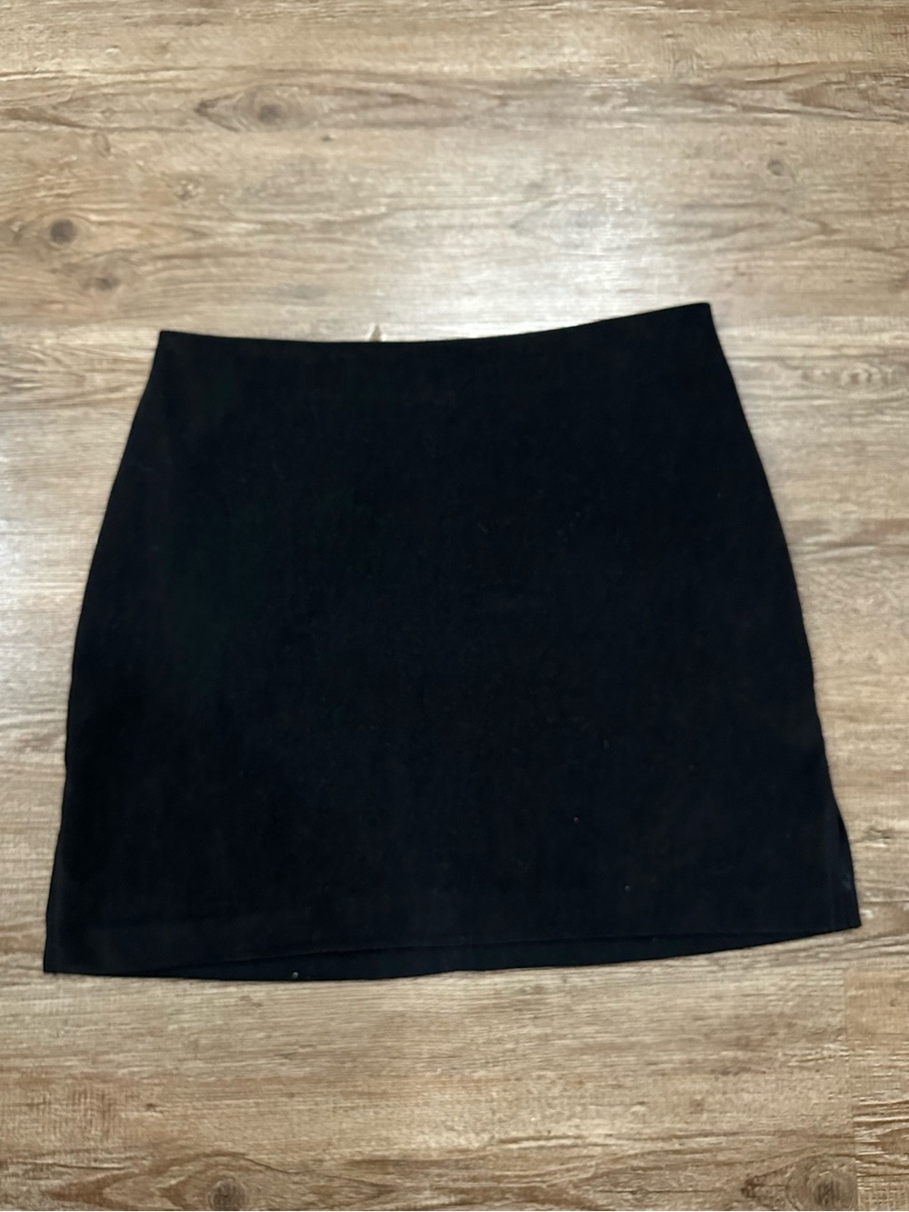 Vintage Classic Black Women's Mini Skirt - Versatile Everyday Style